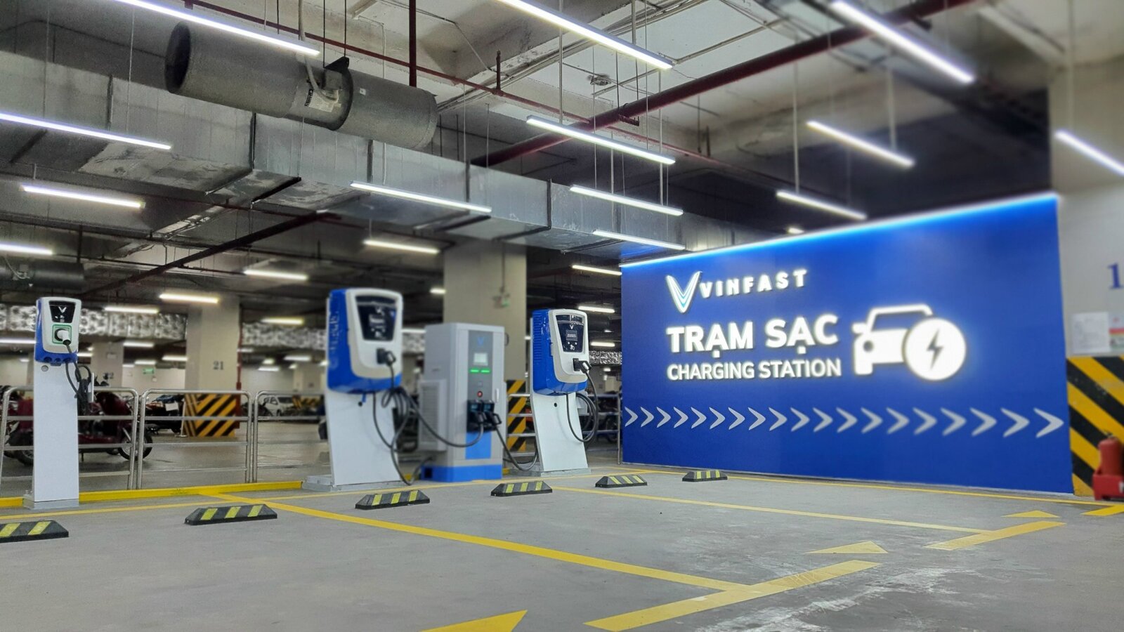 Trạm sạc VinFast Điện Biên